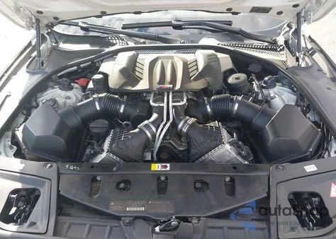 2013 BMW M5 from USA, damaged, VIN WBSFV9C52DC773928